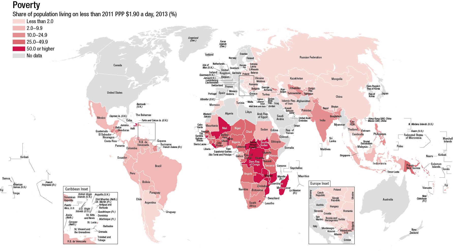 Image result for WORLD BANK POVERTY MAP